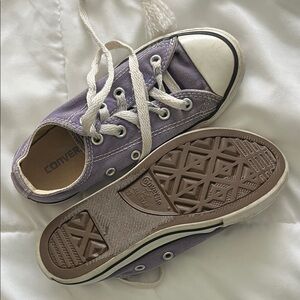 Converse Kids Lilac Sneakers